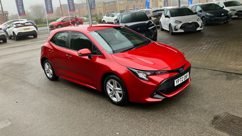 Toyota Corolla 1.8 VVT-i Hybrid Icon 5dr CVT Hybrid Hatchback